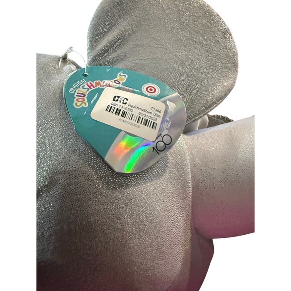 Squishmallow Steamboat Willie Disney 100 Year Exclusive 14”- NWT - Picture 4 of 6